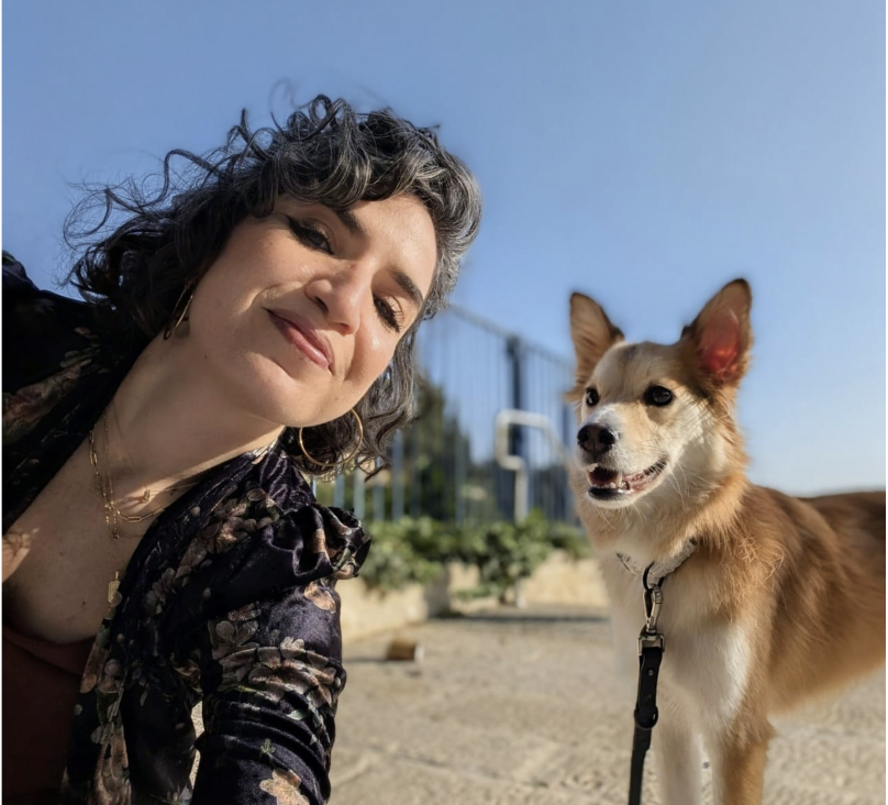 אבישג ואולי יחד